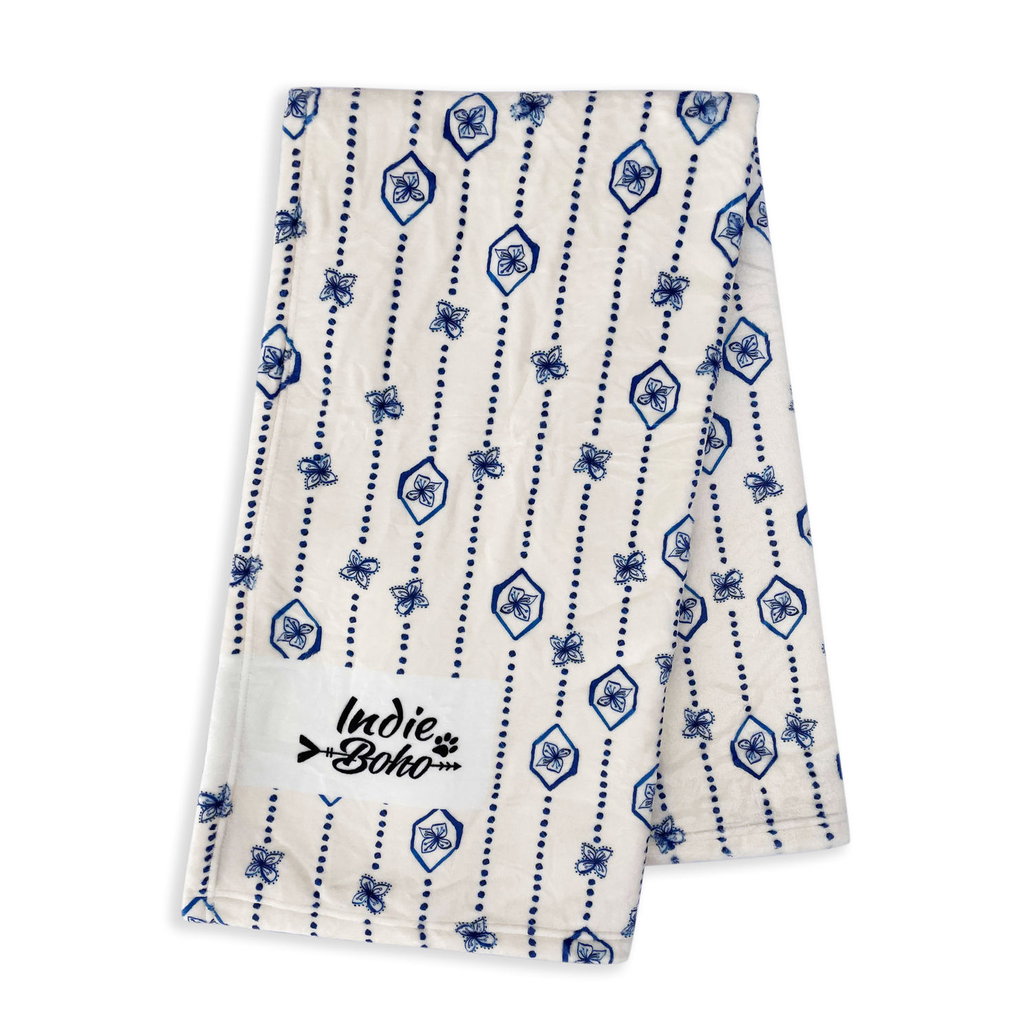 Indie Boho Designer Pet Blanket - Noosa Nights