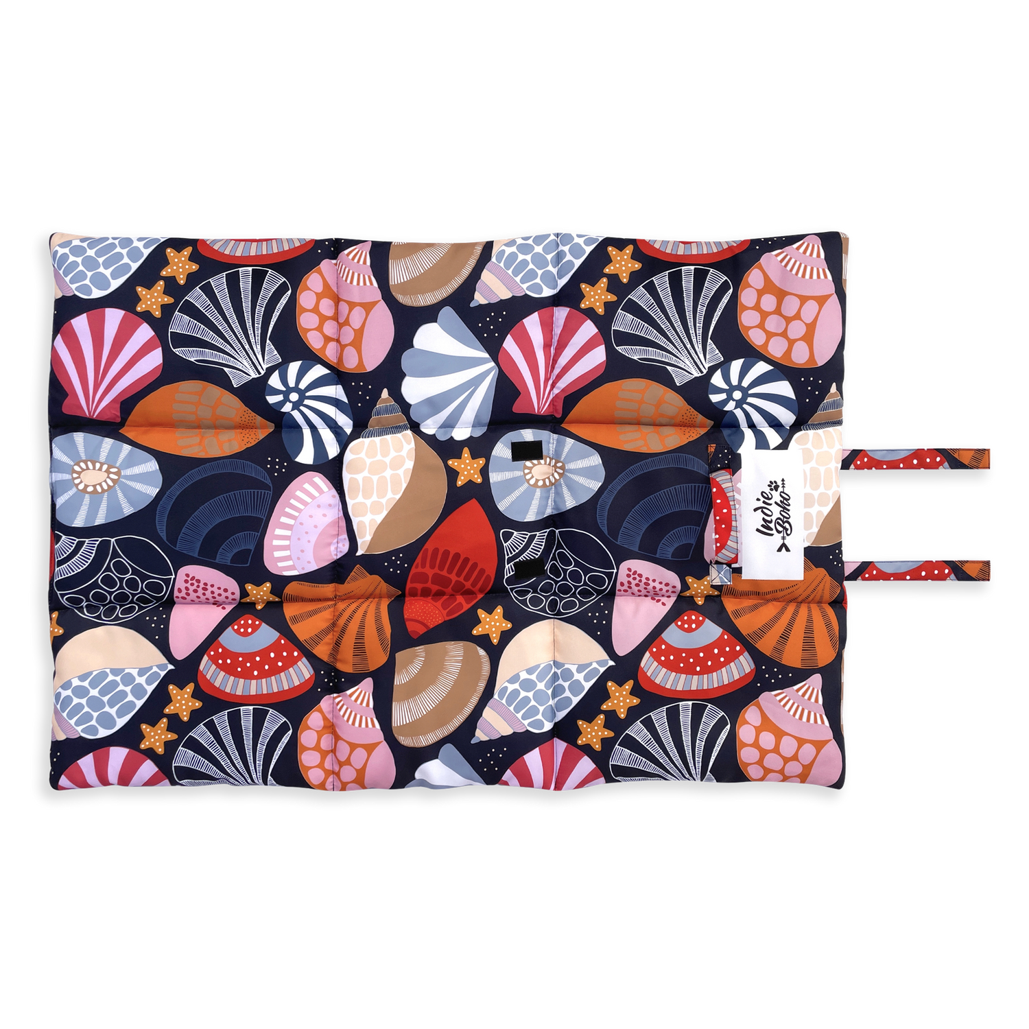 Indie Boho Designer Travel Mats - Daydream Shells