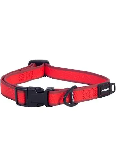 ROGZ Amphibian Classic Collar Red LG