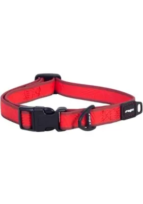 ROGZ Amphibian Classic Collar Red LG