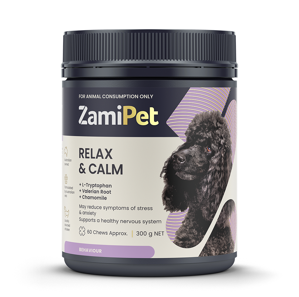 ZamiPet Relax &amp; Calm 150g - 30 chews