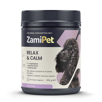 ZamiPet Relax &amp; Calm 150g - 30 chews