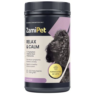 ZamiPet Relax &amp; Calm 500g - 100 chews