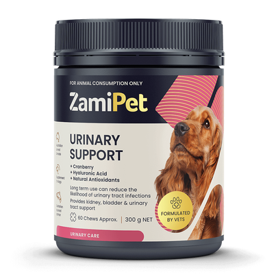 ZamiPet Urinary Support 300g - 60 chews