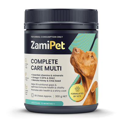 ZamiPet Complete Care Multi 300g - 60 chews