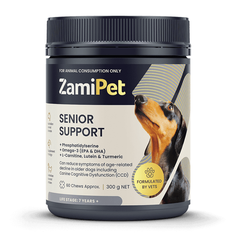 ZamiPet Senior Support 300g - 60 chews