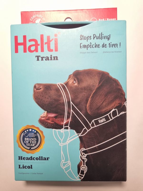 Halti Training Headcollar - RED Size 3