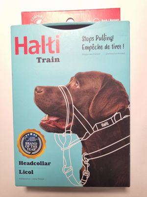Halti Training Headcollar - RED Size 3