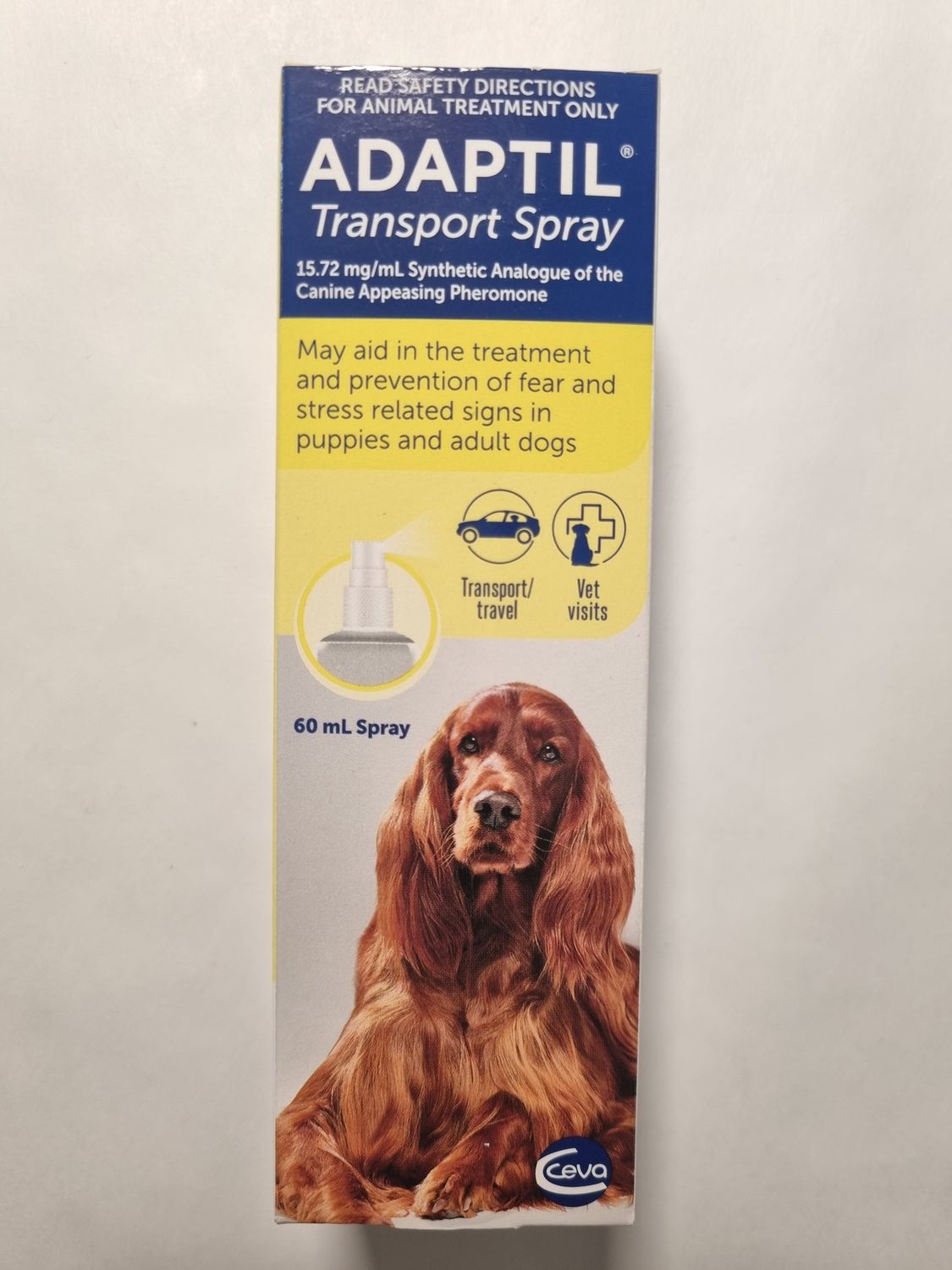 Adaptil Transport Spray 60ml