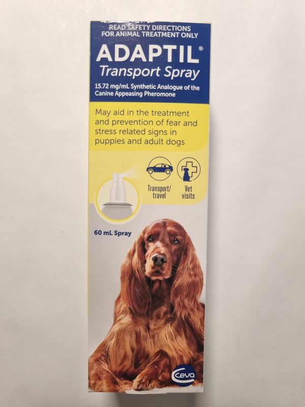Adaptil Transport Spray 60ml