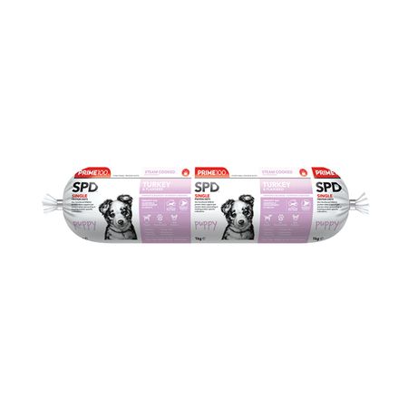 PRIME100 Turkey &amp; Flaxseed 2 kgs