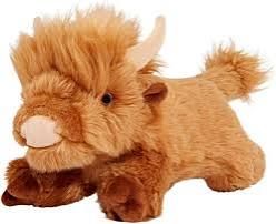 Fluff &amp; Tuff Shaggy Cow