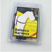 BlackDog Dog Harness ORANGE Large