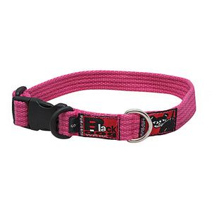 BlackDog Standard Collar - Stainless Steel - Adjustable PINK LG