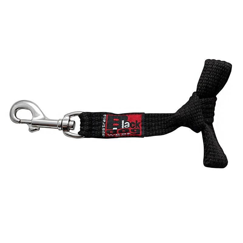 BlackDog Wear Snub Lead BLACK