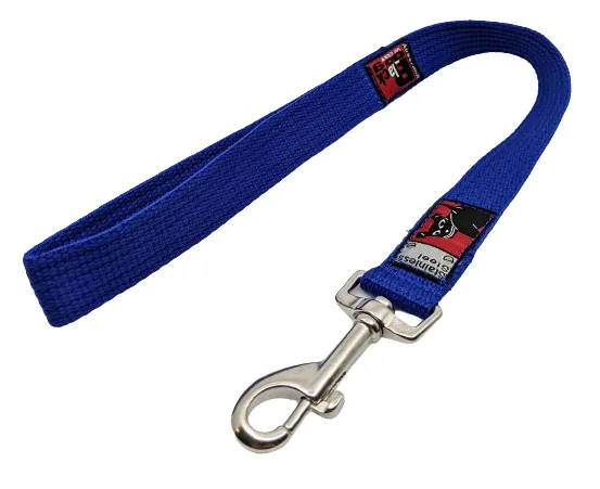 BlackDog Wear Strong Lead Short (0.5 metre) - Stainless Steel BLUE