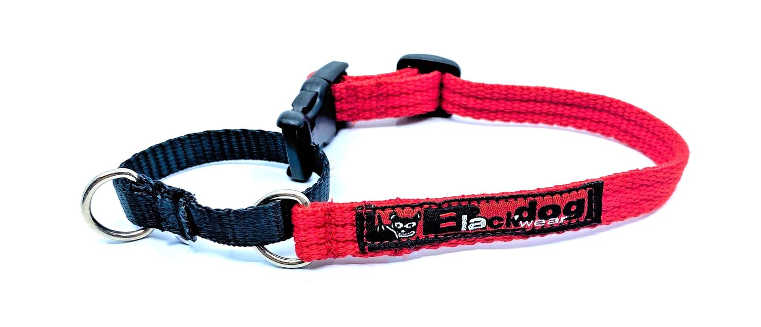 BlackDog Training Collar RED LG