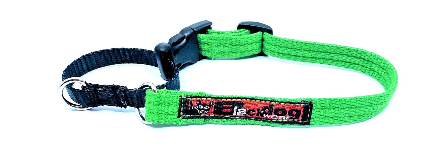 BlackDog Training Collar GREEN  LG