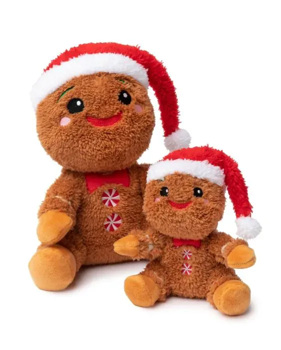 FuzzYard Plush Dog Toy GINGY BOI Large