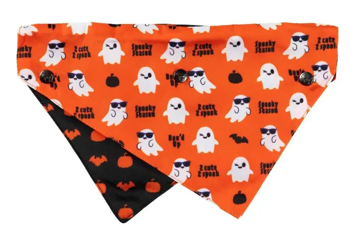 FuzzYard Spooky Ghost Bandana M/L
