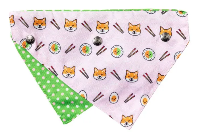 FuzzYard Sushiba Bandana M/L