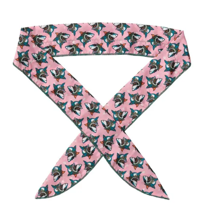 FuzzYard Cooling Bandana - Cool Jaws SM