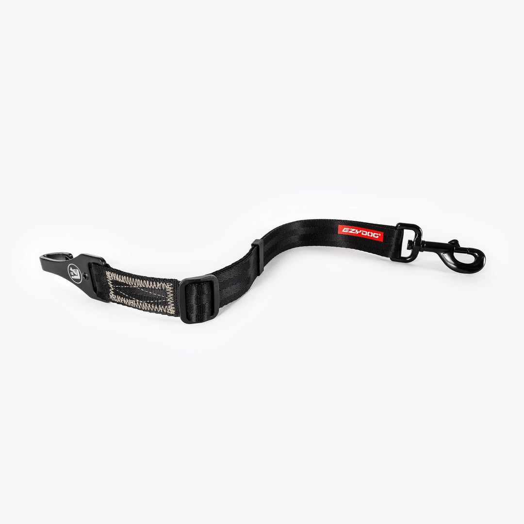 EzyDog Isofix Car Restraint STD - Black