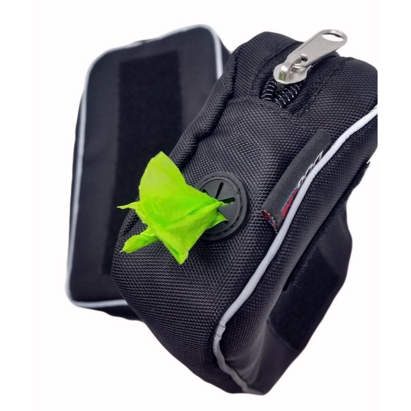 Quest Removable Saddle Bags Black SMALL Size B