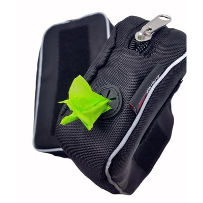 Quest Removable Saddle Bags Black LARGE Size C