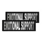 Quest Removable  Patches “EMOTIONAL SUPPORT” LARGE Size C