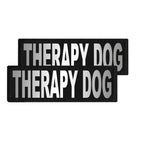Quest Removable  Patches “THERAPY DOG” MEDIUM Size B