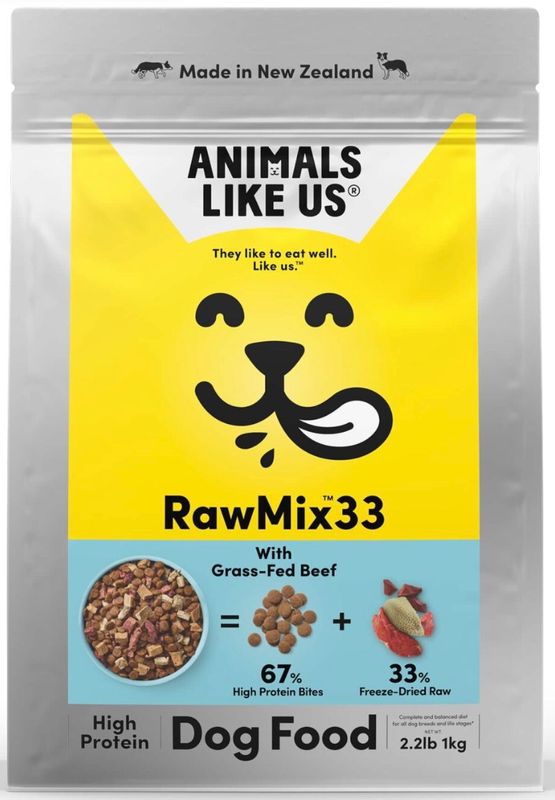 ANIMALS LIKE US RawMix33 Beef Dog Food 2.0kg