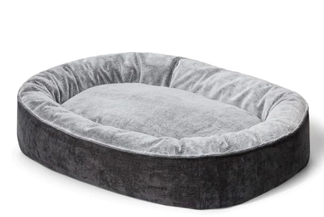 Snooza Comfy Snug, Storm/Arctic Wolf. MEDIUM