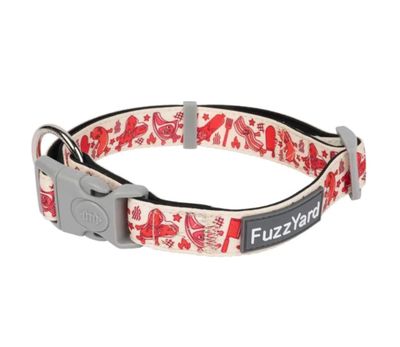 FuzzYard Meat Heads - Dog Collar LARGE