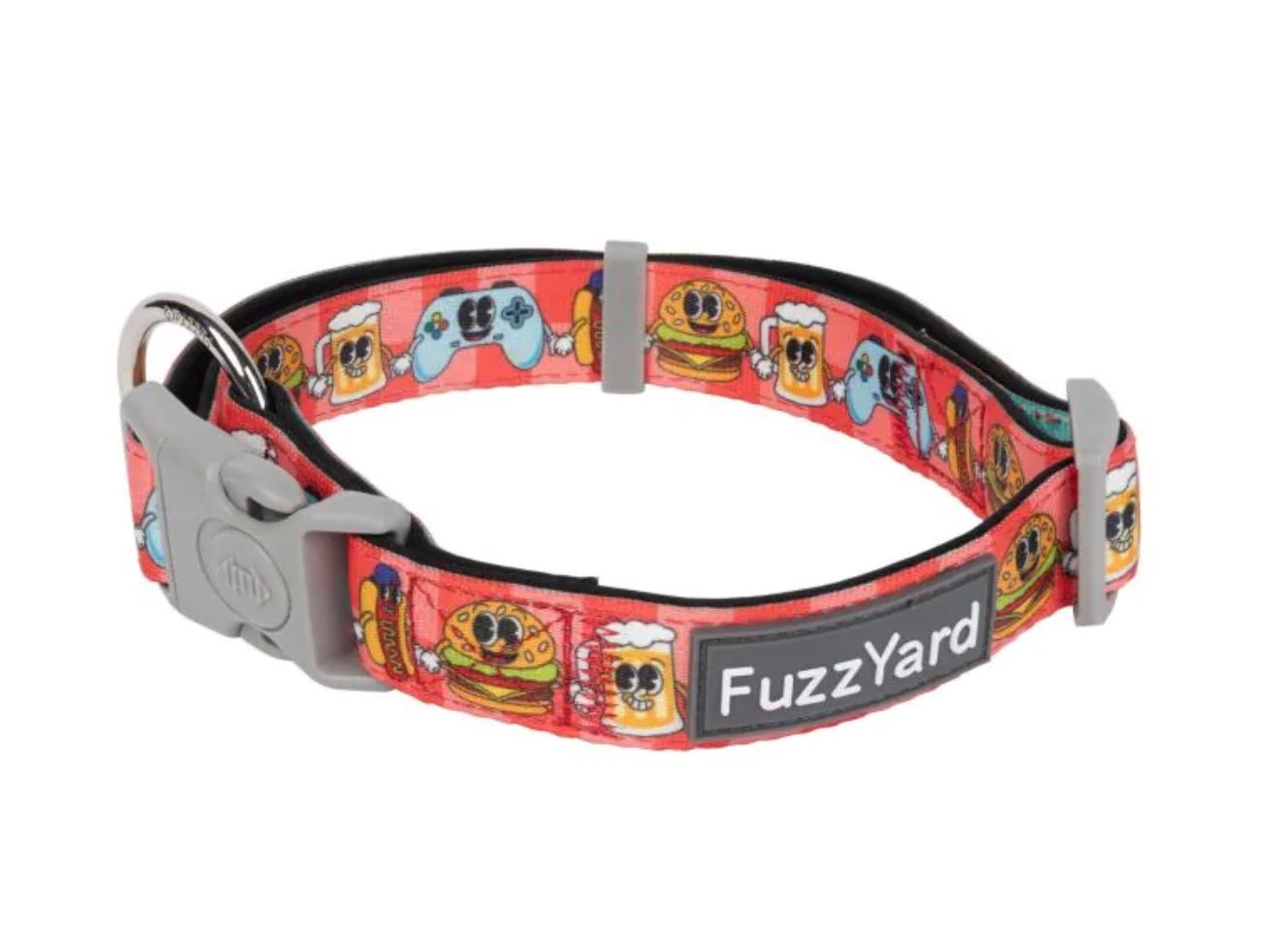 FuzzYard The Homies - Dog Collar MEDIUM