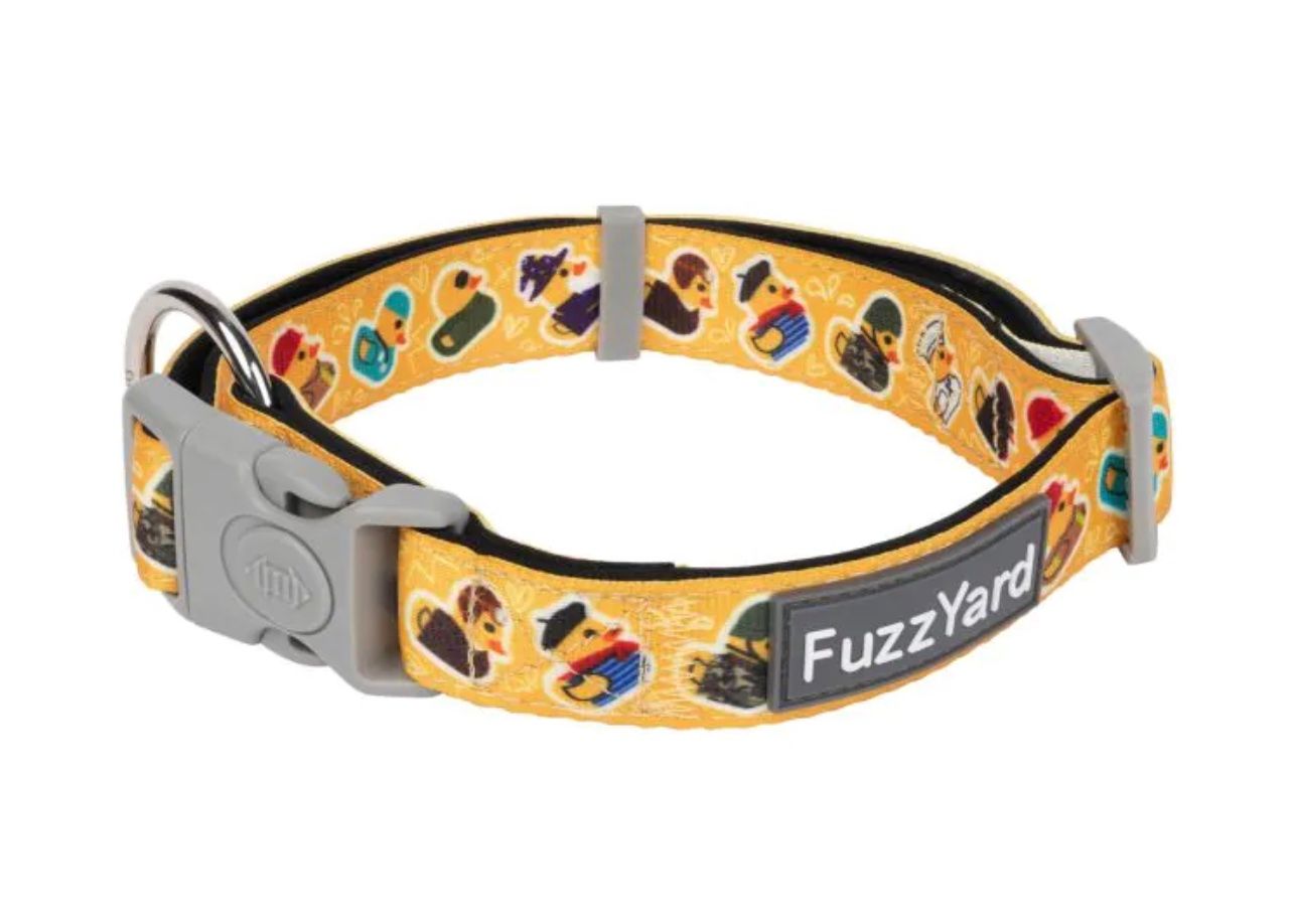 FuzzYard What the Duck - Dog Collar SMALL