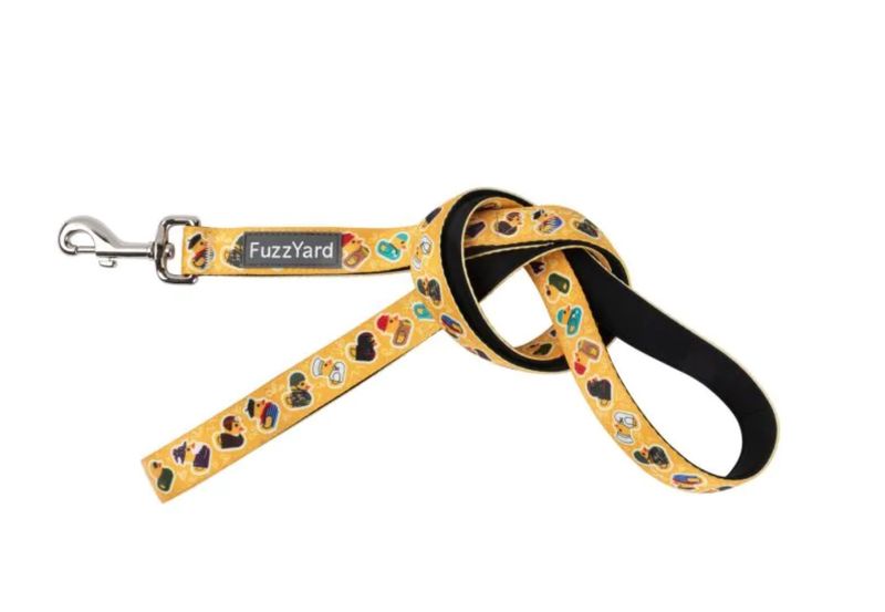 FuzzYard What The Duck - Dog lead SMALL