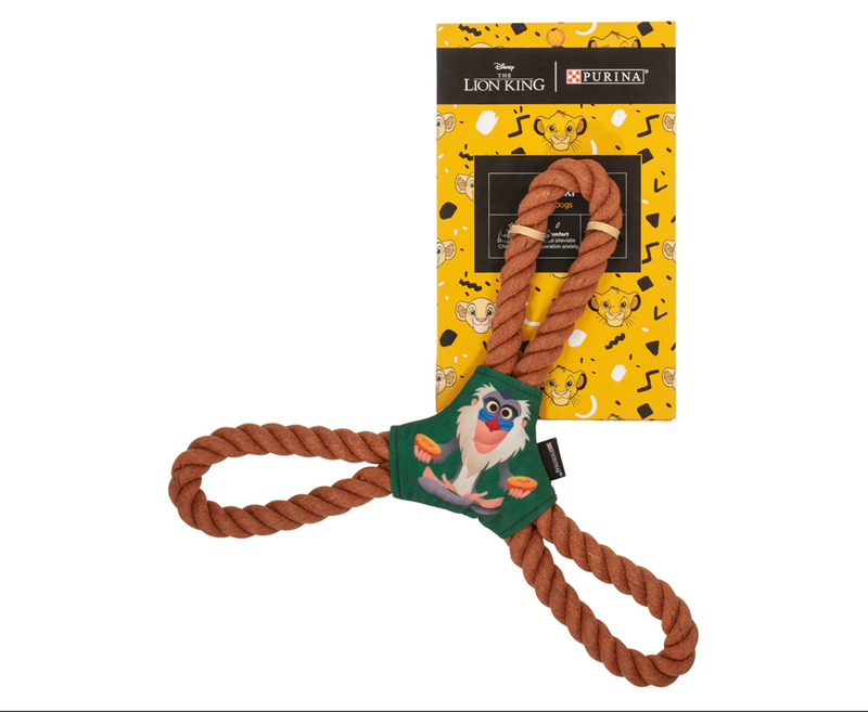 Purina Rafiki Rope Tug Toy