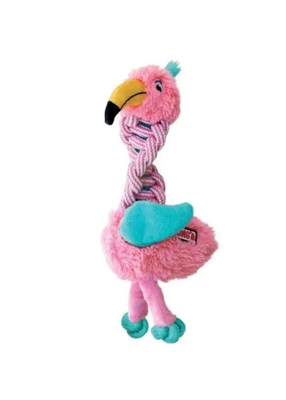 KONG Knots Twists Flamingo SM/MED