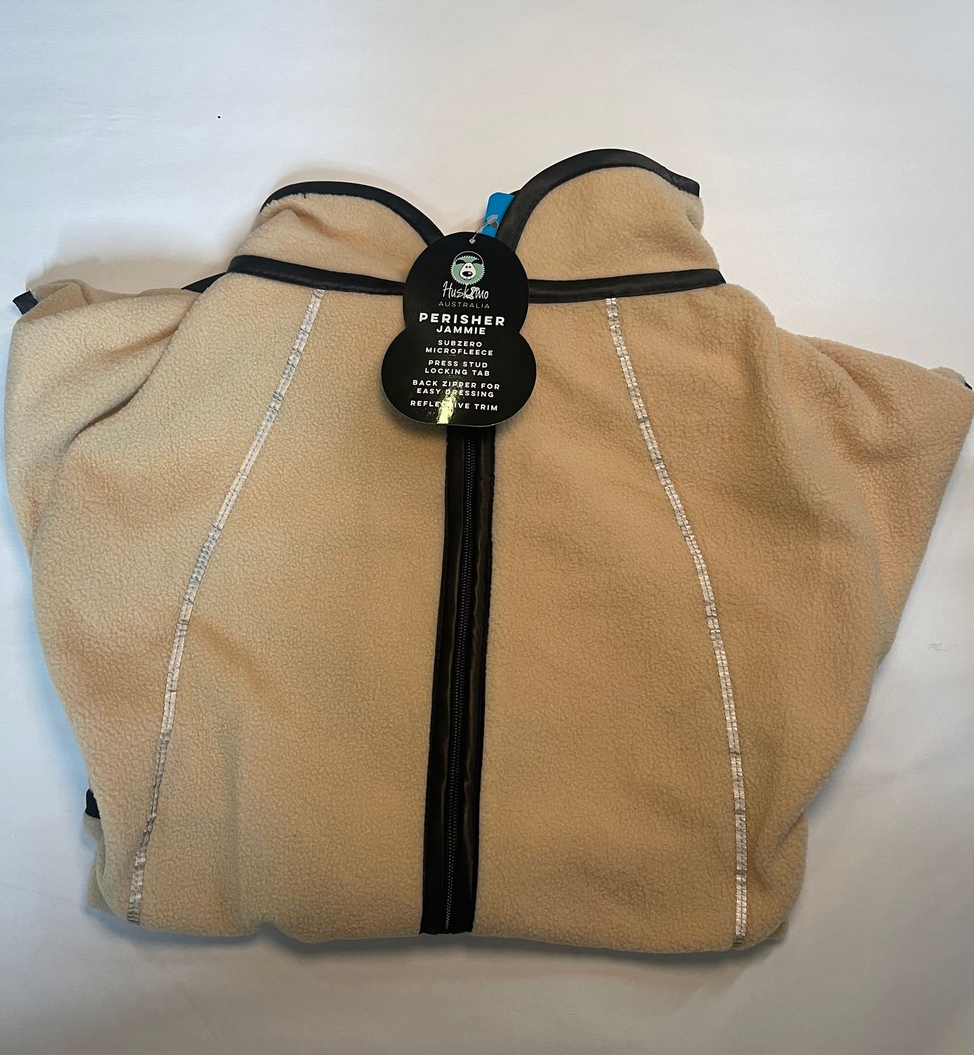 HUSKIMO PERISHER JAMMIE - CREAM 46cm