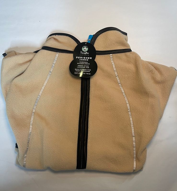 HUSKIMO PERISHER JAMMIE - CREAM 67cm