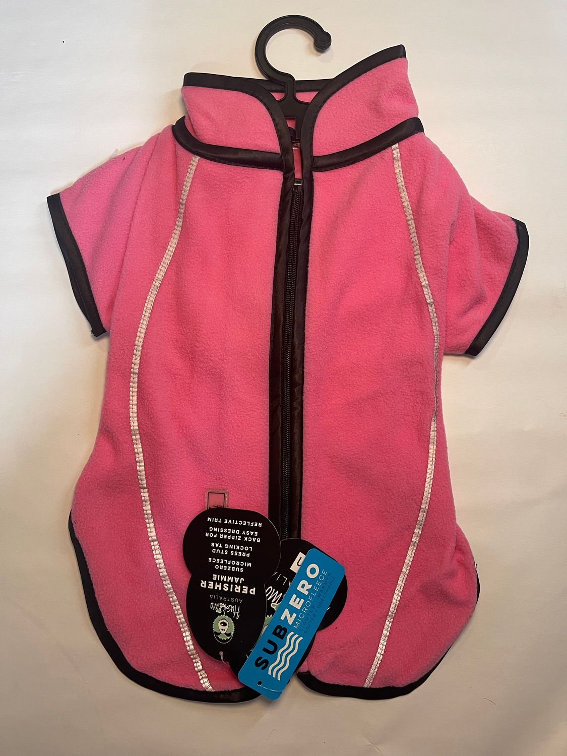 HUSKIMO PERISHER JAMMIE - PINK 40cm