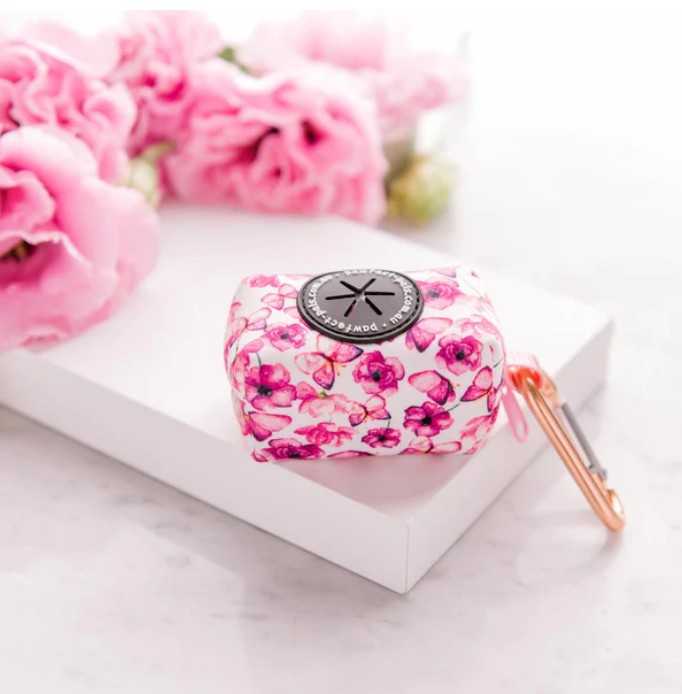 Pawfect Pals You Give Me Butterflies - Deja Poo Waste Bag Holder