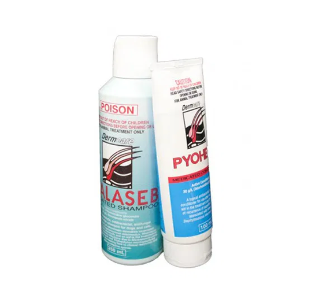 Malaseb Medicated Combo Pack