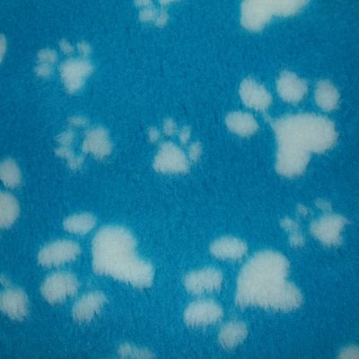 K-9 Homes Stay Dry Vet Bed Matting Blue/white 1mt x 150 cm linear