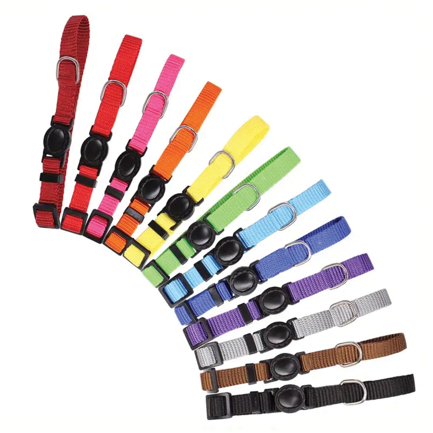 K-9 Homes Puppy/Kitten Breakaway Safety ID Collars Whelping 23-31cm MED