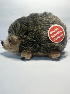 Outward Hound Hedgehog Plush Squeaker Dog Toy Large