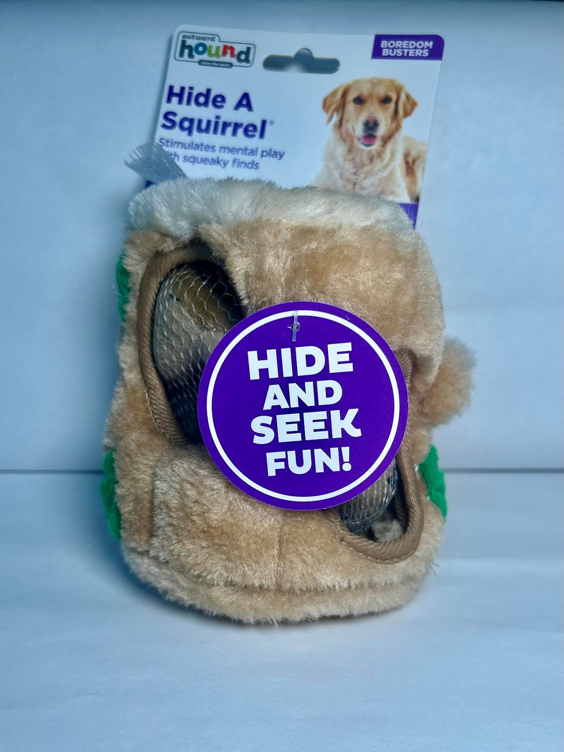 Outward Hound Hide-A-Squirrel. Small