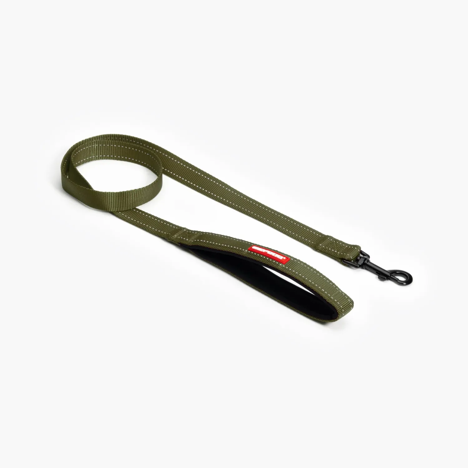 EzyDog Lead - Essential Adjustable Leash Green Small size 180/15