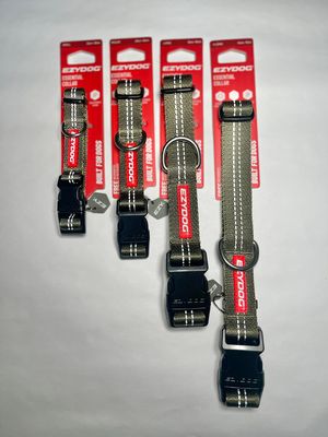 EzyDog  - Essential Adjustable Collar Green Small